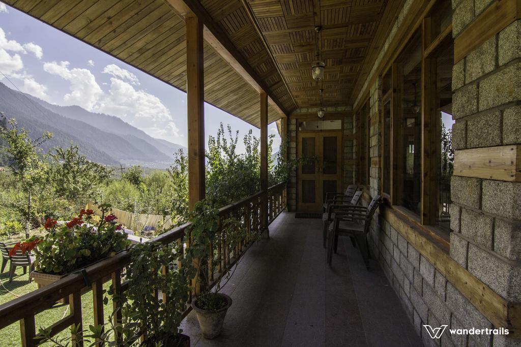 Gurung'S Cottages - A Wandertrails Stay 马拉里 外观 照片